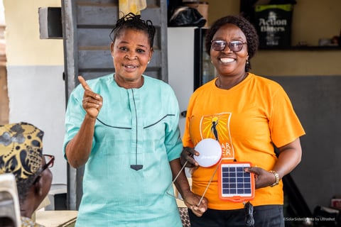 E&C supports Solar Sister: let the energy transition eradicate energy poverty