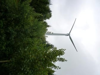 A windmill near Trier