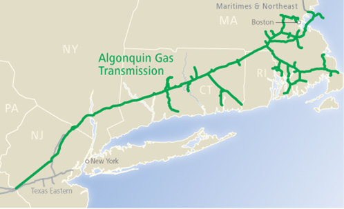 algonquin gas transmission